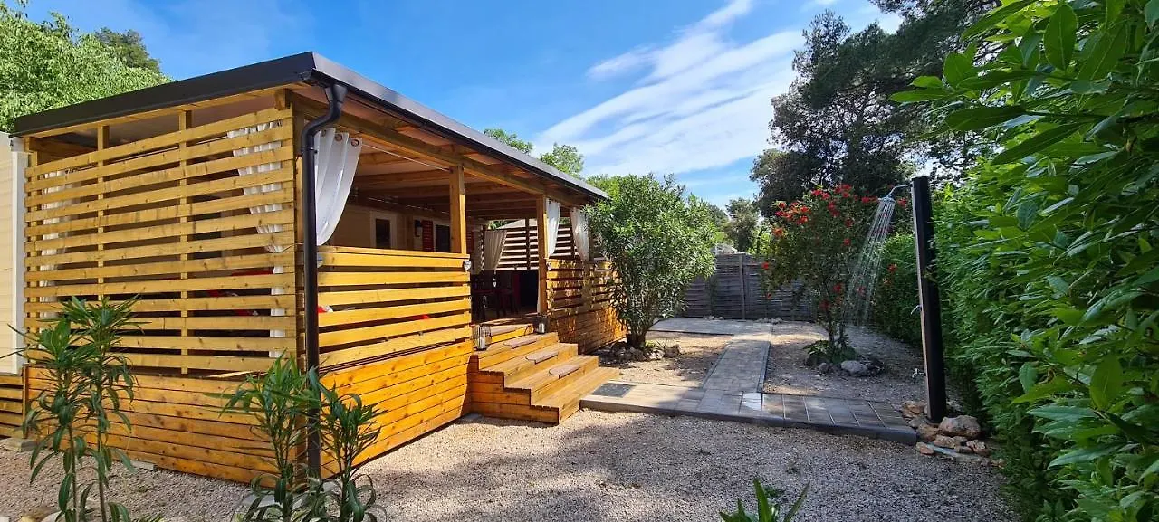 Mobile Home Shelbox Biograd Na Moru Holiday home